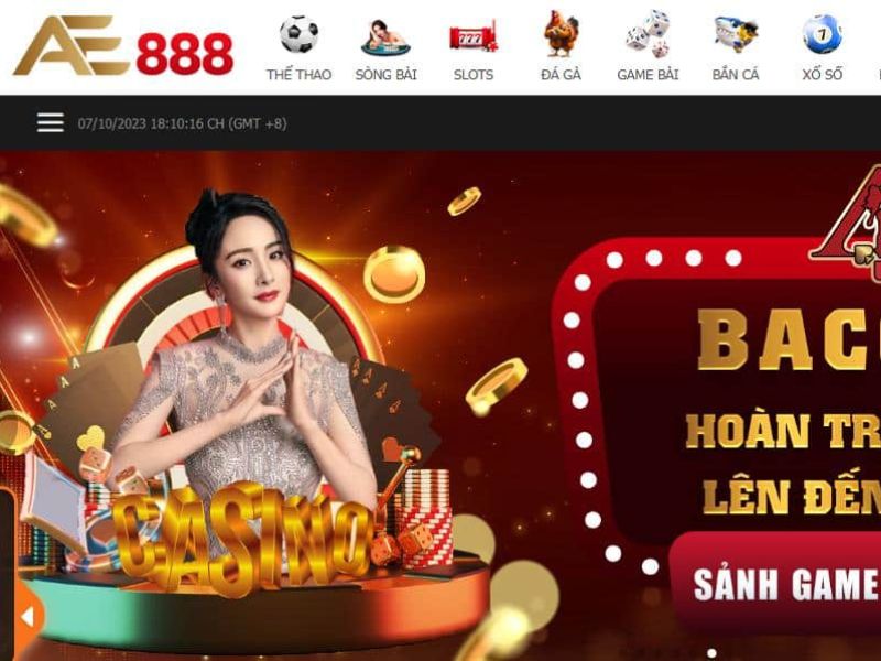 AE888 là trang web nổi tiếng cung cấp dịch vụ casino chất lượng